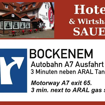 Wirtshaus Sauer Hotel *